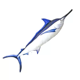 EnergoTeam The Black Marlin 118cm Fish Pillow