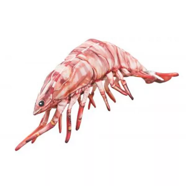 EnergoTeam The Tiger Prawn 65cm Fish Pillow