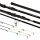 Sensas Black Arrow Slim Competition 4,2m 150-200gr 3+3 piece Feeder Bot