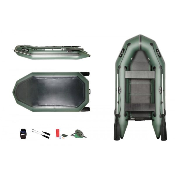 Outdoor Rubber Dinghy Energoteam Outdoor Bt-270D