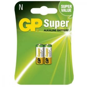 Gp 910A Super Alkaline Battery (Lr1,N) 1.5V Blister/2 B1305