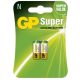Gp 910A Super Alkaline Battery (Lr1,N) 1.5V Blister/2 B1305