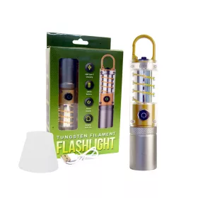 Outdoor Tungsten Filament Flashlight