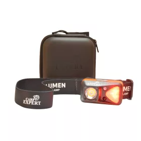 Carp Expert Lumen Headlamp with Case