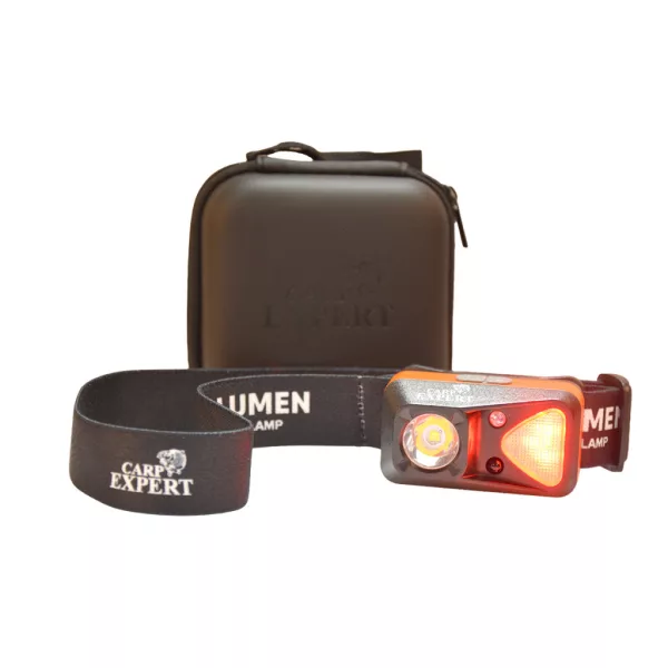 Carp Expert Lumen Headlamp with Case