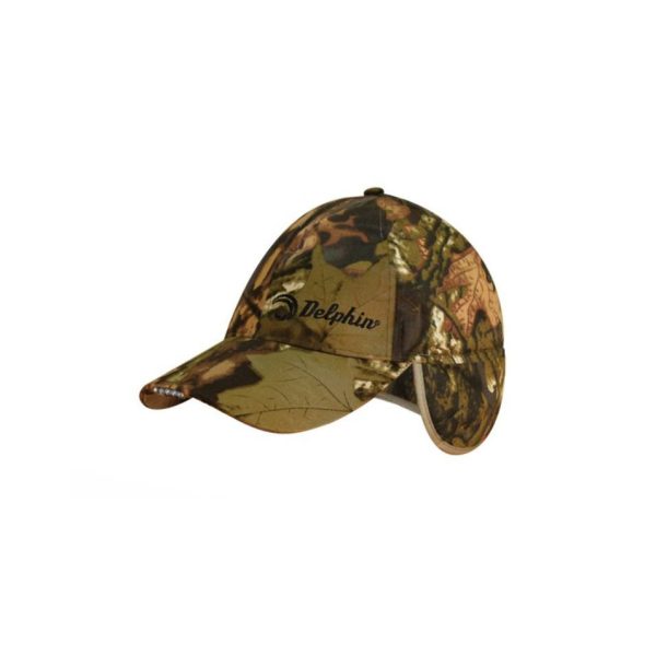 Delphin - LED Camouflage - Knitted hat - Autumn clothing, Winter clothing - Hats
