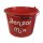 Benzar Mix Bucket 12 L Red