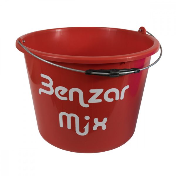Benzar Mix Bucket 12 L Red