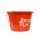 Benzar Mix Bucket 18L Red