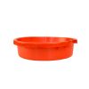 Benzar Mix 5l Bowl for 18l Bucket Red