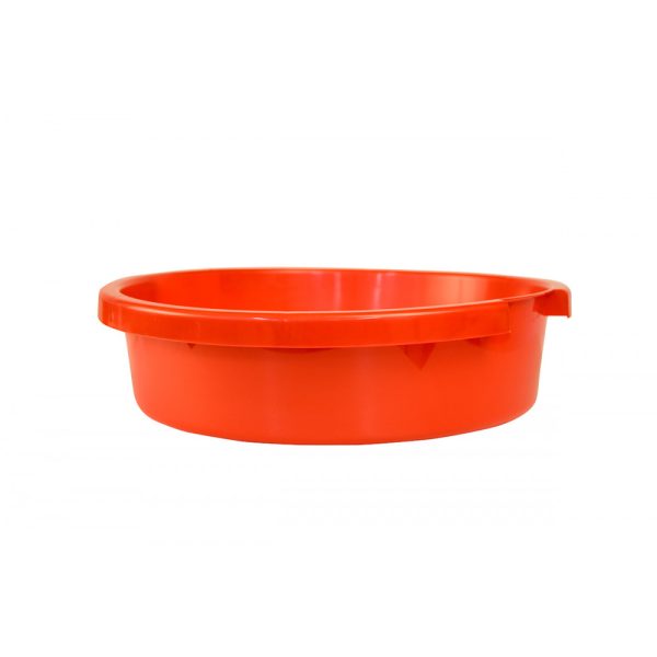 Benzar Mix 5l Bowl for 18l Bucket Red