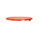 Benzar Mix Roof for 18l Bucket Red