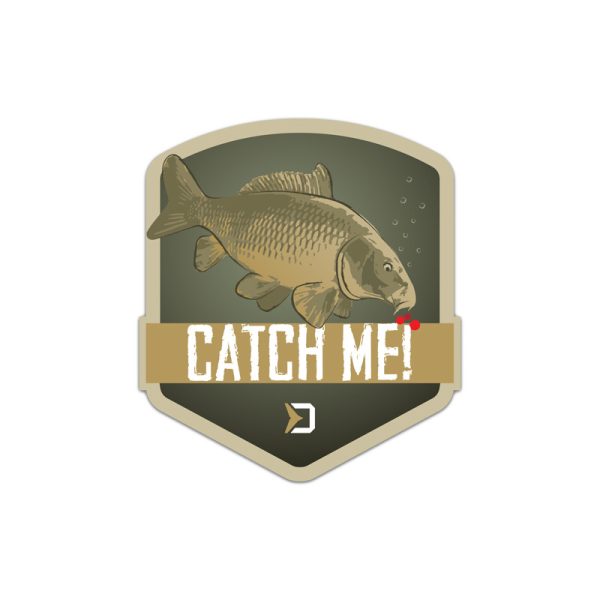 Delphin CatchME! Sticker CARP