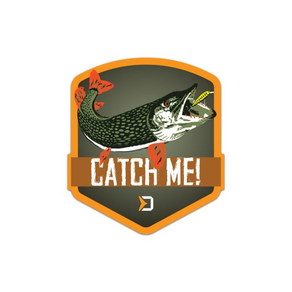 Delphin CatchME! Sticker PIKE