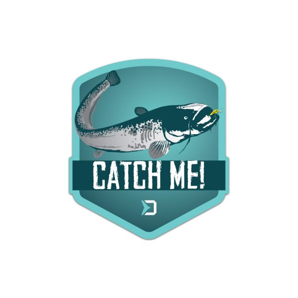 Delphin CatchME! Sticker CATFISH