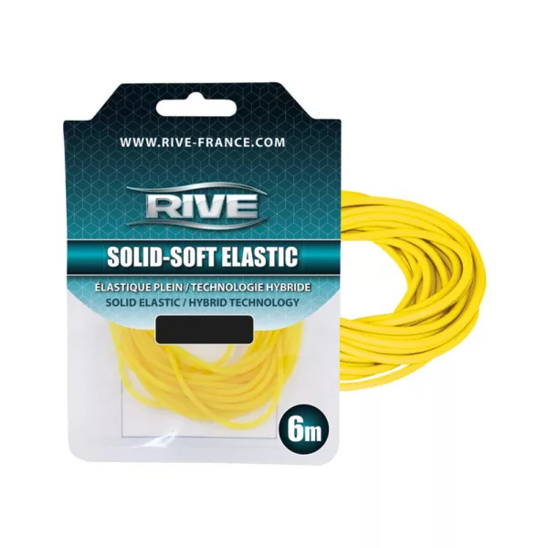 Rive Solid Soft Elastic Pole Hybrid Elastic 1.4mm