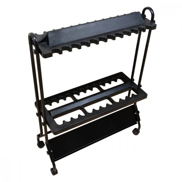 Black Metal Rod Holder