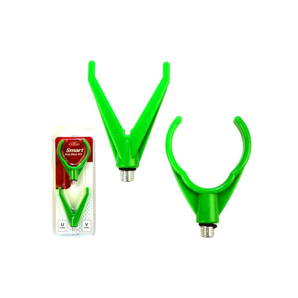 Carp Expert Smart Rod Rest Kit Rod Holder Set 2pcs