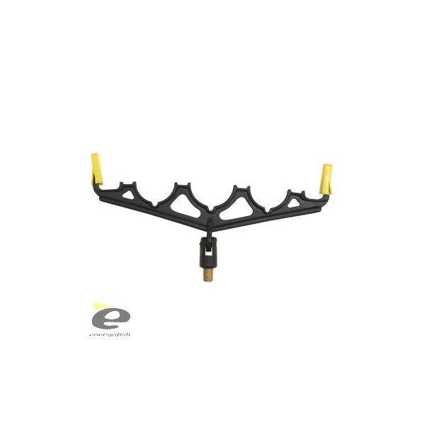 Hinged 3-Rod Holder Head 4537-A