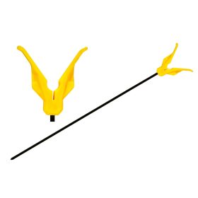 Carp Expert V-Shaped Rod Rest Yellow 45cm