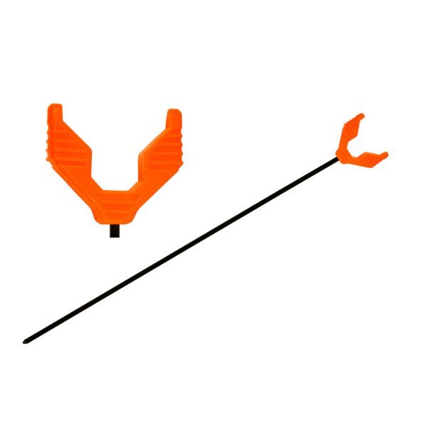 Carp Expert U-Shaped Rod Rest Orange 45cm