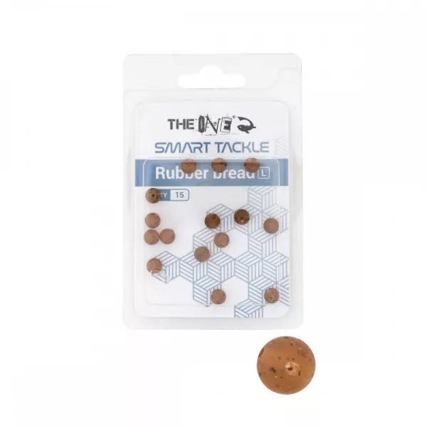 The One Rubber Bead L 8Mm