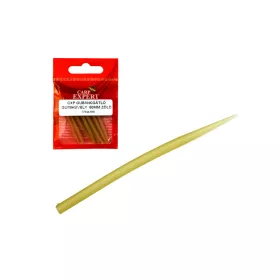 Carp Expert Green 60mm Anti-Tangle Rubber Sleeve 10pcs