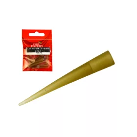 Carp Expert Green 40mm Rubber Tangle Sleeve 10pcs