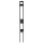 Kamasaki Black Catfish Bank Stick 76Cm