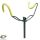 Bottle holder with curved piercing Dp-50