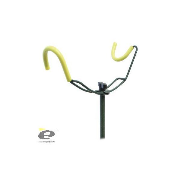 Bottle holder with curved piercing Dp-50