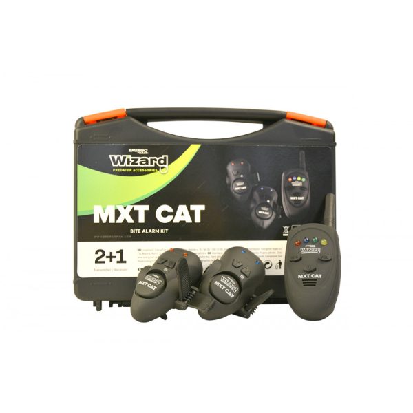 Wizard MXT 2+1 Catfish Electric Catch Detector Set