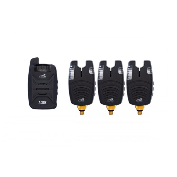Carp Expert Electric Bite Alarm Set Adige 512 (1+3)