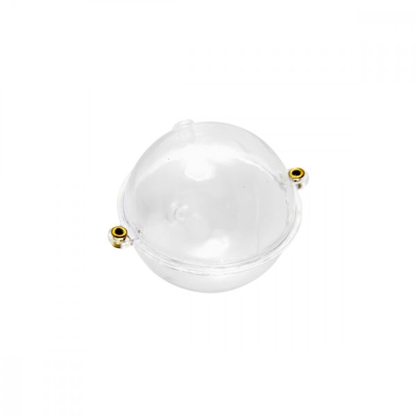 Float Ball 40Mm Transparent 2Pcs/Bag