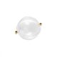 Float Ball 40Mm Transparent 2Pcs/Bag