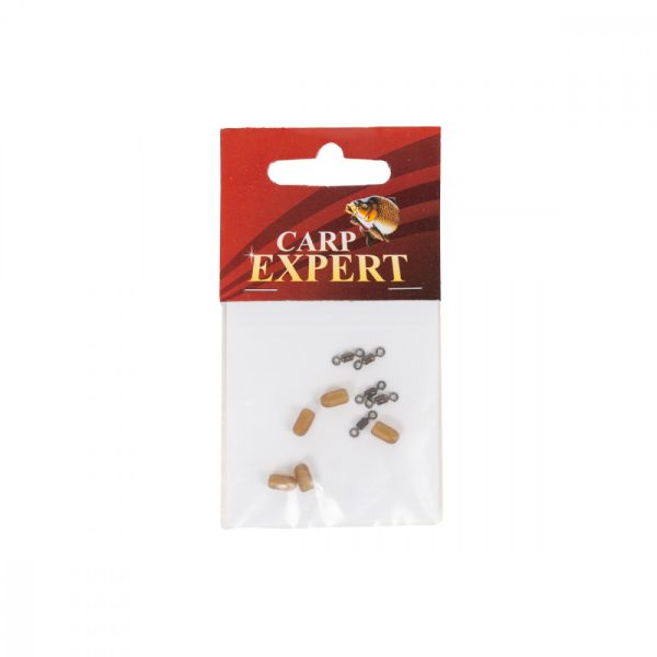 Carp Expert Rubber Stopper With Swivel