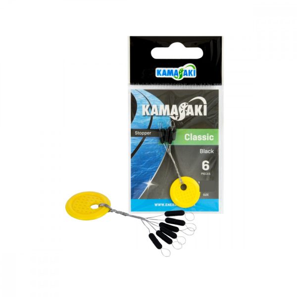 Stopper Kamasaki Classic Elongated Yellow S