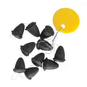 Kamasaki Bell-shaped Rubber Stopper