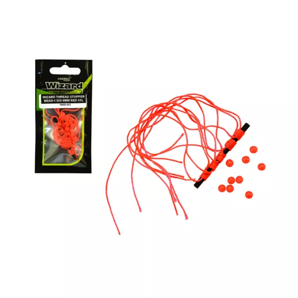 Wizard Catfish Thread Stopper Red 2XL