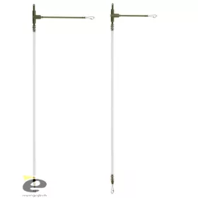 SWIVEL T-SPACER SHORT