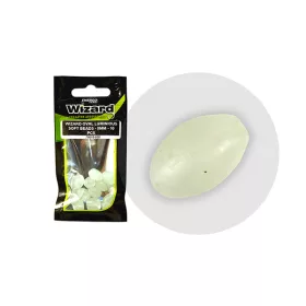 Wizard Catfish Oval Phosphorescent 6mm Rubber Bead 10 pcs