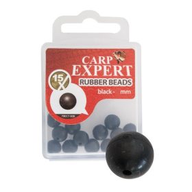 Cxp Rubber Bead 4Mm 25Pcs/Box Black