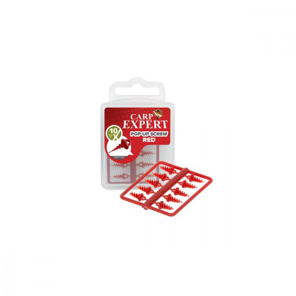 Pop-Up Screw Red