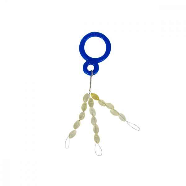 Cxp Silicone Stopper on Thin Wire M