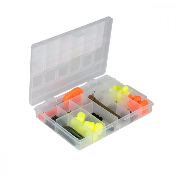 CARP EXPERT RAPID ALL-IN FEEDER ACCESSORY SET WITH BOX - Baiting set