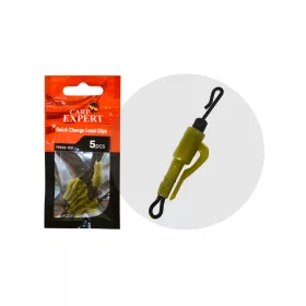 Carp Expert Quick Change Lead Clip 5pcs