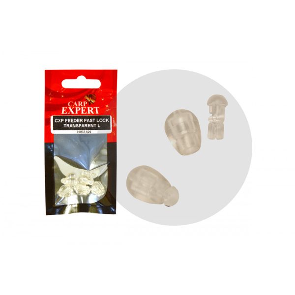 Carp Expert Feeder Fastlock Transparent Quick Link S