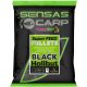 Sensas Super Feed Pellets Black Halibut 8mm Feeding pellets 700gr