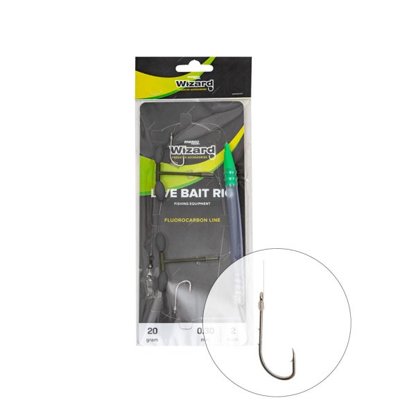 Wizard Live Bait Rig Light