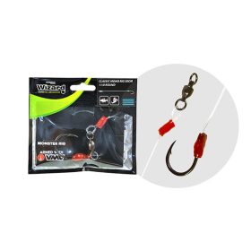 Wizard Monster Classic Mono Rig 9/0 Round 50cm Catfish Rig